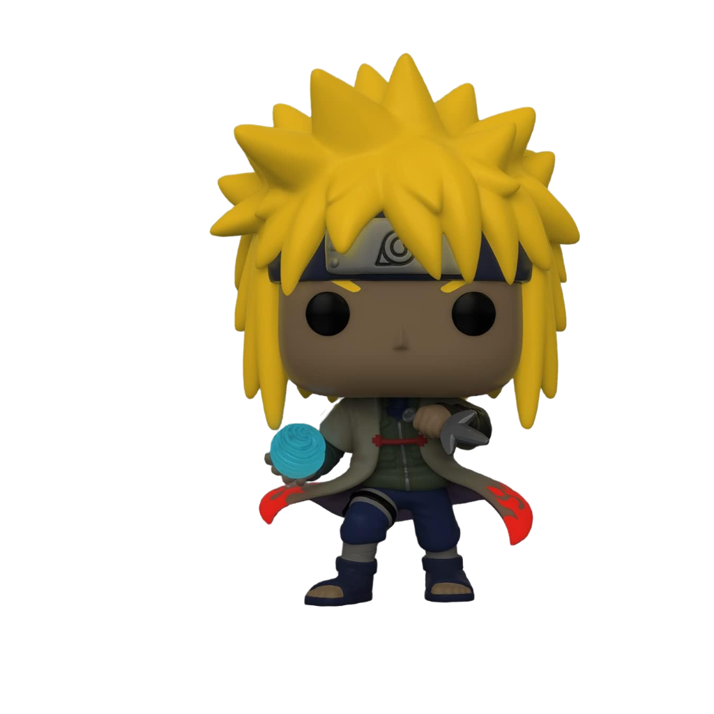 Naruto Shippuden Minato Namikaze w/Rasengan GITD Chase Figure -AAA Anime Exclusive Funko Toy Store